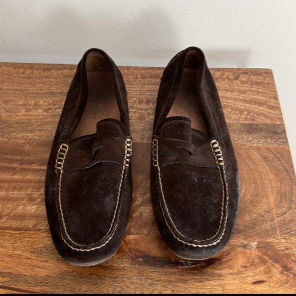 Men’s shoe bundle sz 10 puma banana republic loafers Steve Madden sneakers - Picture 4 of 10